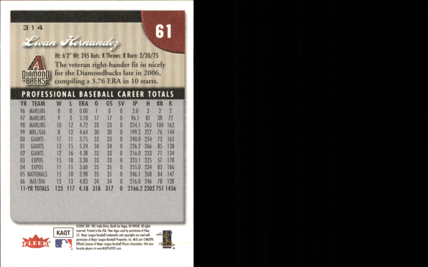 A1724- 2007 Fleer Baseball Cards 251-400 +Inserts -You Pick- 15+ FREE US SHIP - Picture 125 of 327