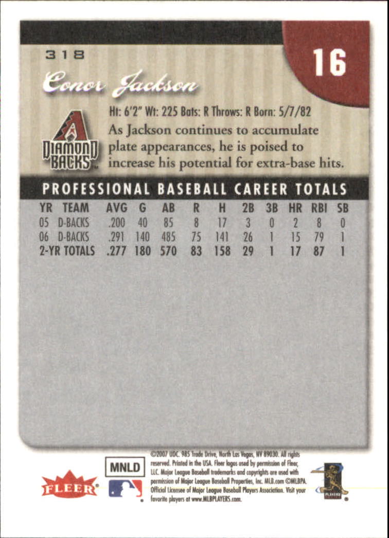 A1724- 2007 Fleer Baseball Cards 251-400 +Inserts -You Pick- 15+ FREE US SHIP - Picture 133 of 327