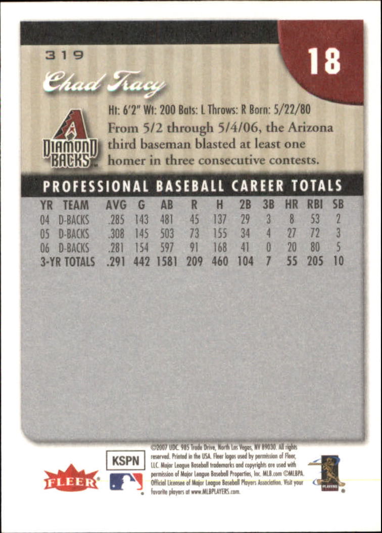 A1724- 2007 Fleer Baseball Cards 251-400 +Inserts -You Pick- 15+ FREE US SHIP - Picture 135 of 327