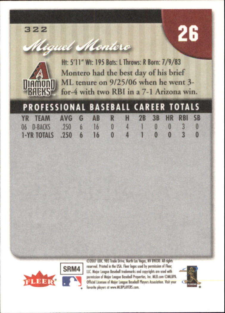 A1724- 2007 Fleer Baseball Cards 251-400 +Inserts -You Pick- 15+ FREE US SHIP - Picture 141 of 327