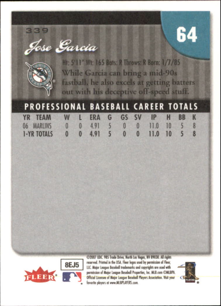 A1724- 2007 Fleer Baseball Cards 251-400 +Inserts -You Pick- 15+ FREE US SHIP - Picture 175 of 327