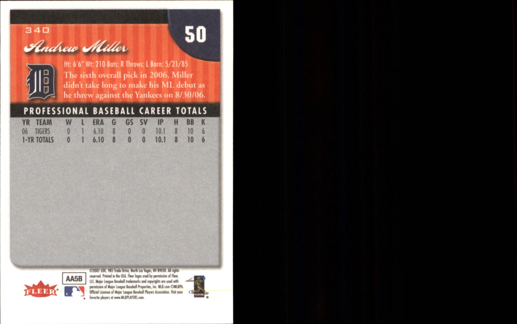 A1724- 2007 Fleer Baseball Cards 251-400 +Inserts -You Pick- 15+ FREE US SHIP - Picture 177 of 327