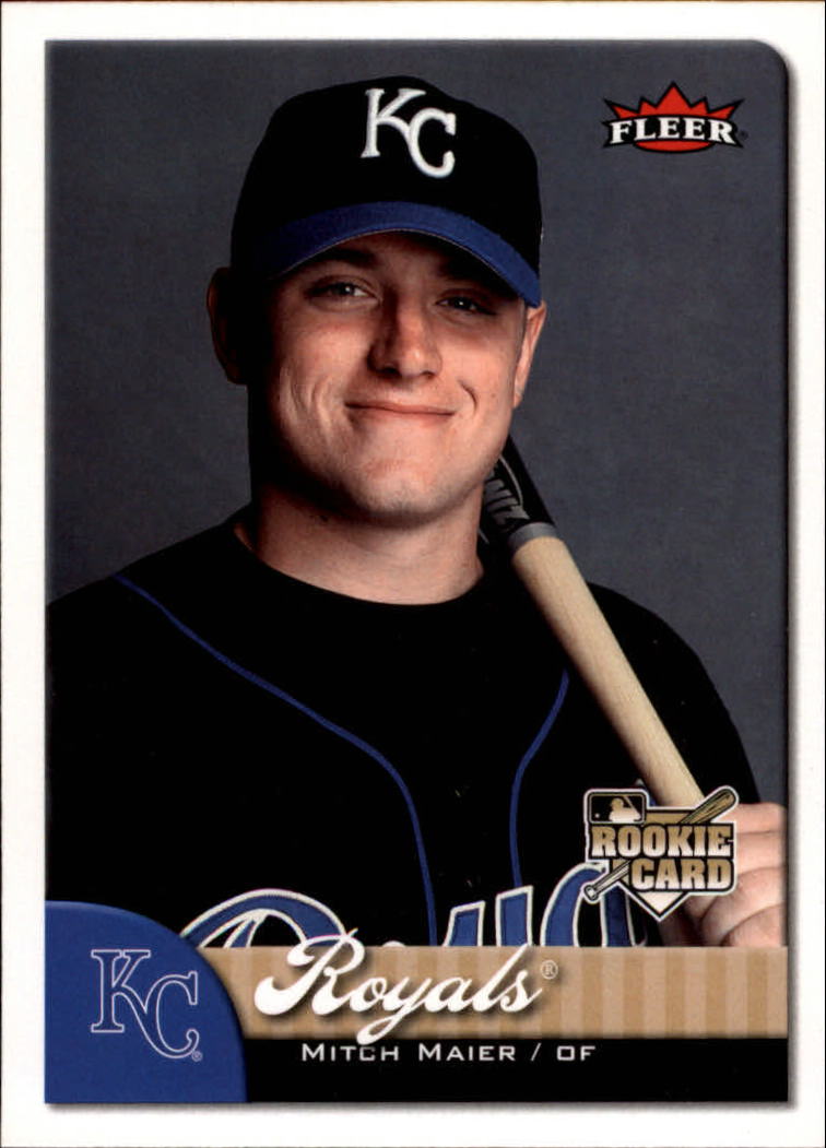 A1724- 2007 Fleer Baseball Cards 251-400 +Inserts -You Pick- 15+ FREE US SHIP - Picture 186 of 327