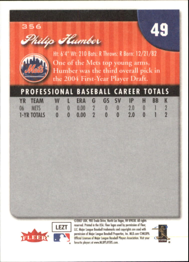 A1724- 2007 Fleer Baseball Cards 251-400 +Inserts -You Pick- 15+ FREE US SHIP - Picture 209 of 327
