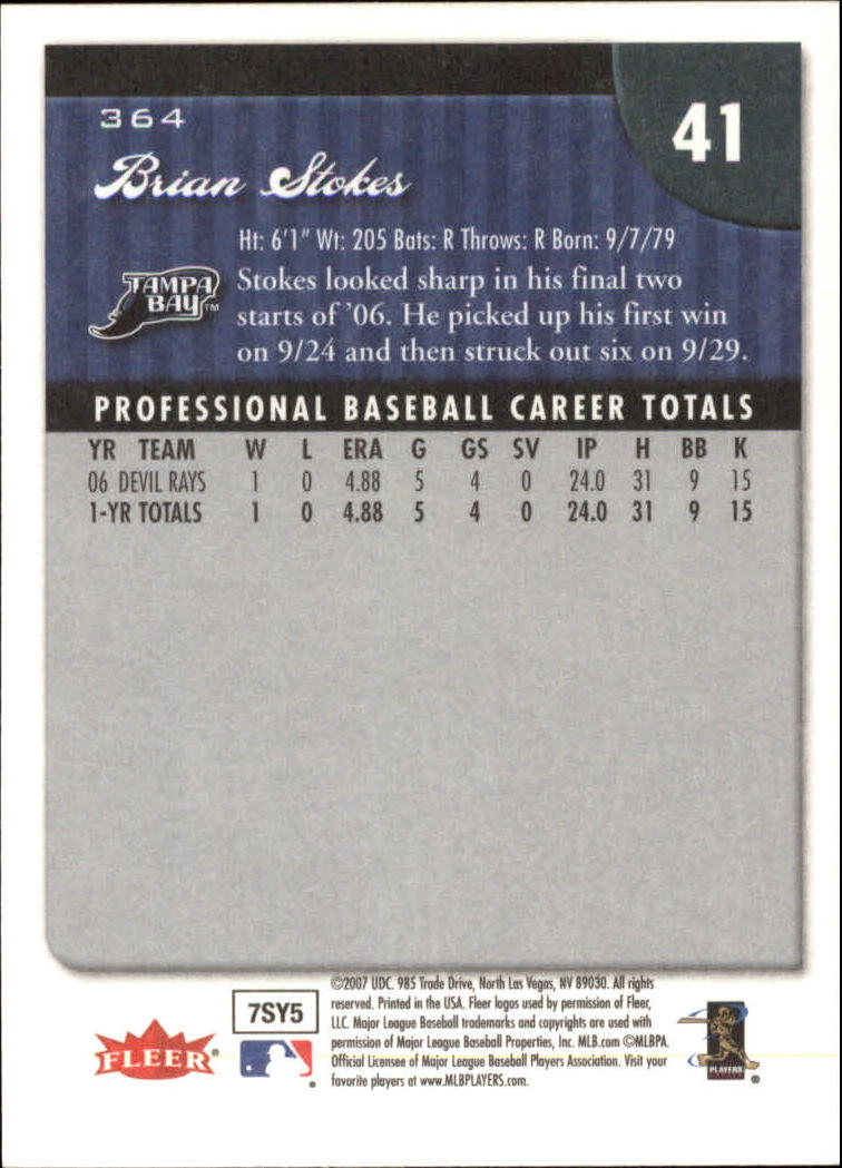 A1724- 2007 Fleer Baseball Cards 251-400 +Inserts -You Pick- 15+ FREE US SHIP - Picture 225 of 327