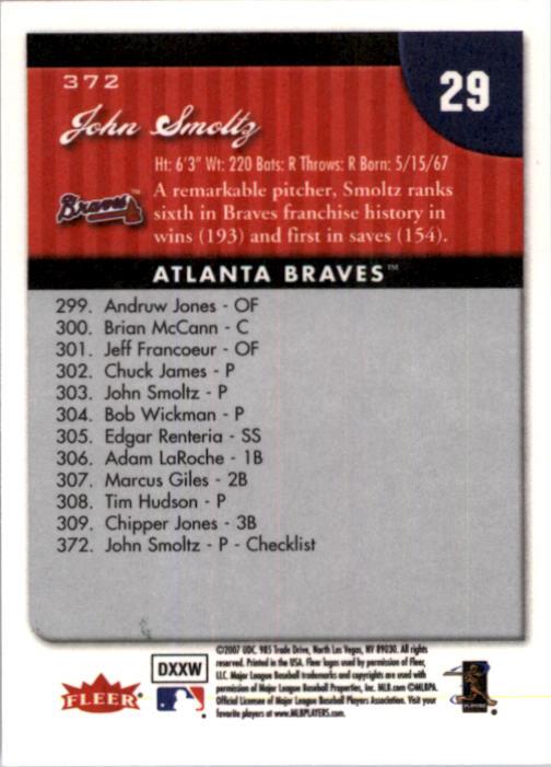 A1724- 2007 Fleer Baseball Cards 251-400 +Inserts -You Pick- 15+ FREE US SHIP - Picture 241 of 327