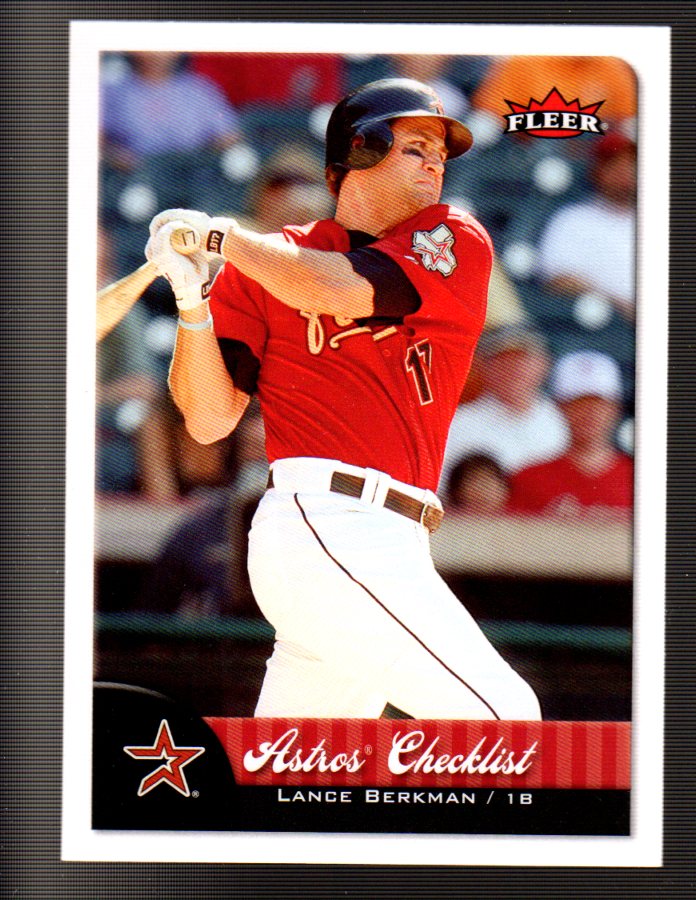A1724- 2007 Fleer Baseball Cards 251-400 +Inserts -You Pick- 15+ FREE US SHIP - Picture 256 of 327