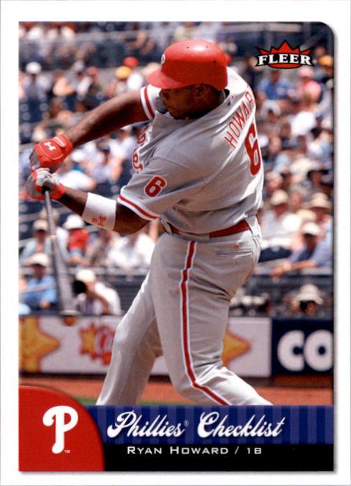 A1724- 2007 Fleer Baseball Cards 251-400 +Inserts -You Pick- 15+ FREE US SHIP - Picture 274 of 327
