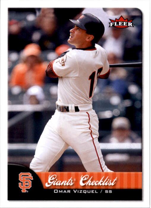 A1724- 2007 Fleer Baseball Cards 251-400 +Inserts -You Pick- 15+ FREE US SHIP - Picture 280 of 327