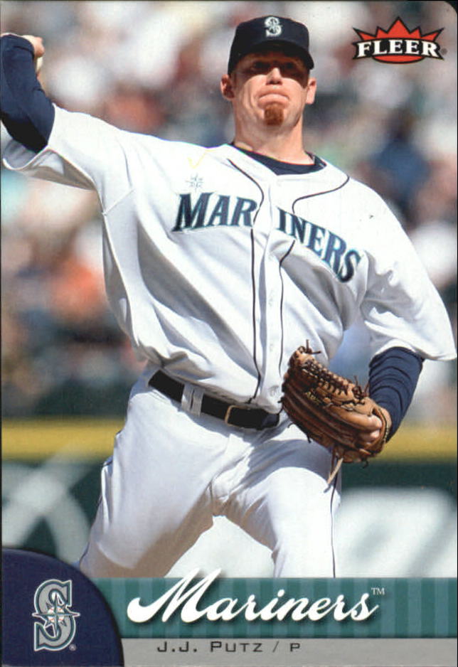 2007 Fleer Baseball "Mini Die Cuts" Parallel Cards - Picture 5 of 54