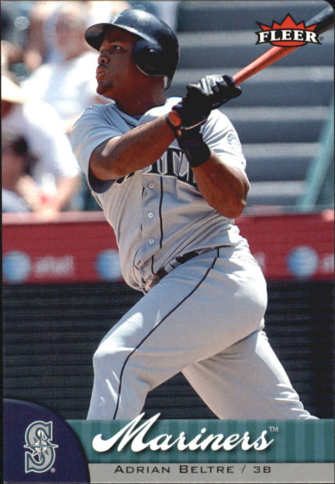 2007 Fleer Baseball "Mini Die Cuts" Parallel Cards - Picture 7 of 54
