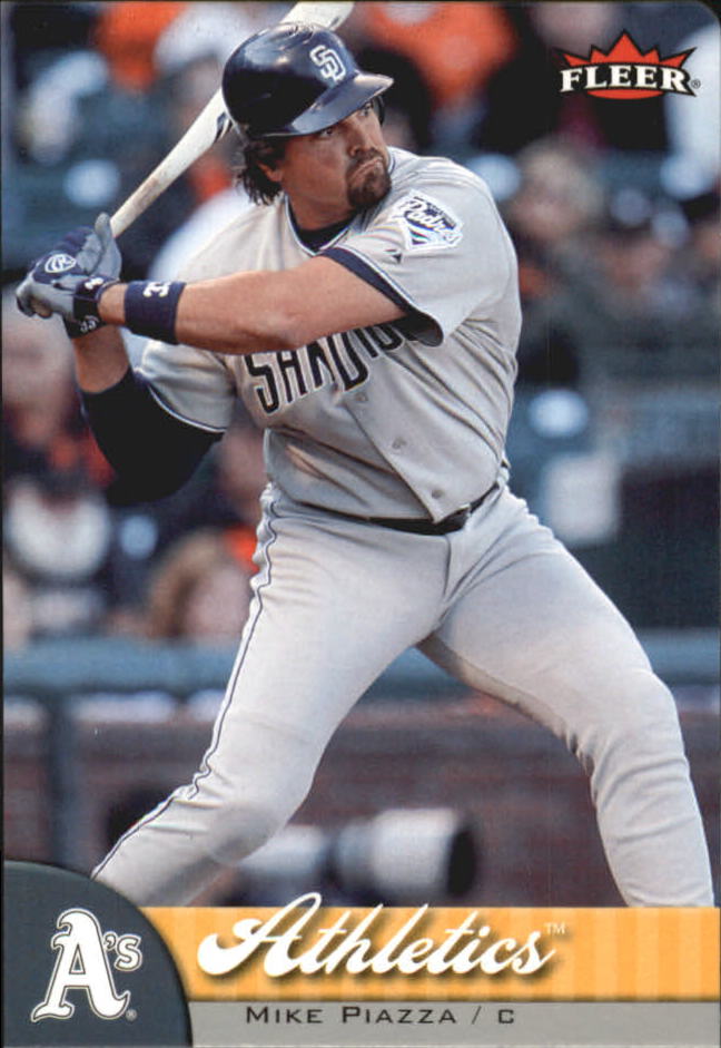 2007 Fleer Baseball "Mini Die Cuts" Parallel Cards - Picture 11 of 54