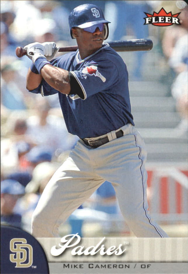 2007 Fleer Baseball "Mini Die Cuts" Parallel Cards - Picture 15 of 54