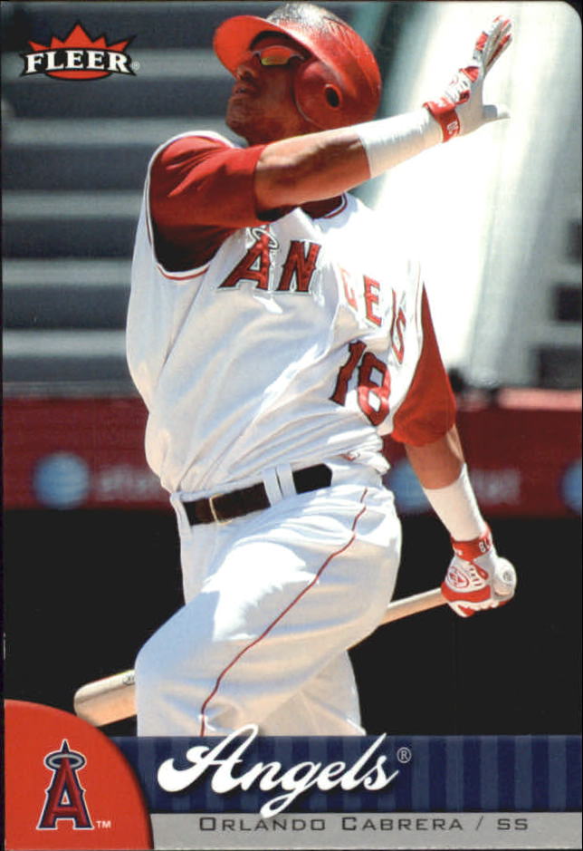 2007 Fleer Baseball "Mini Die Cuts" Parallel Cards - Picture 31 of 54