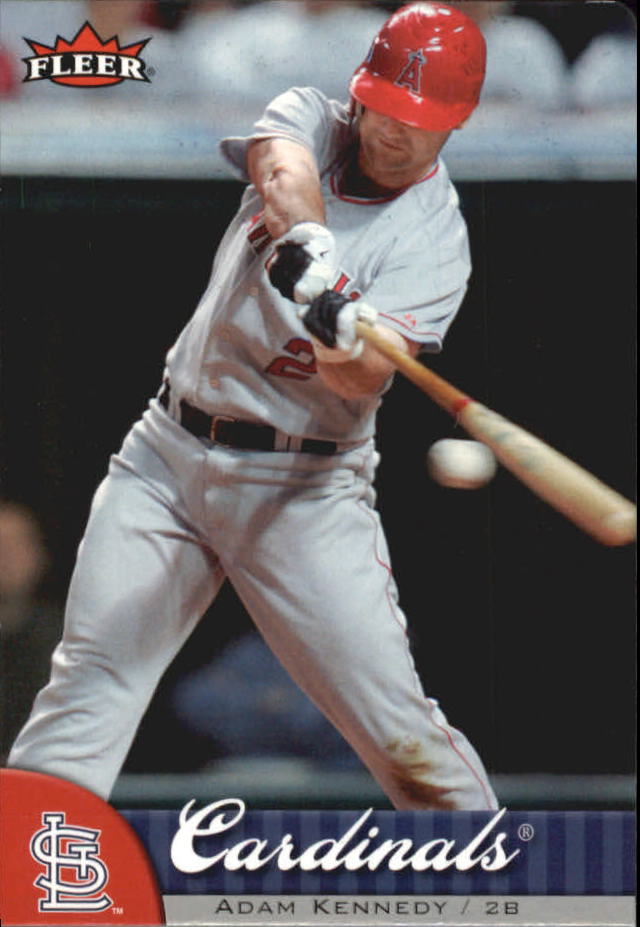2007 Fleer Baseball "Mini Die Cuts" Parallel Cards - Picture 33 of 54