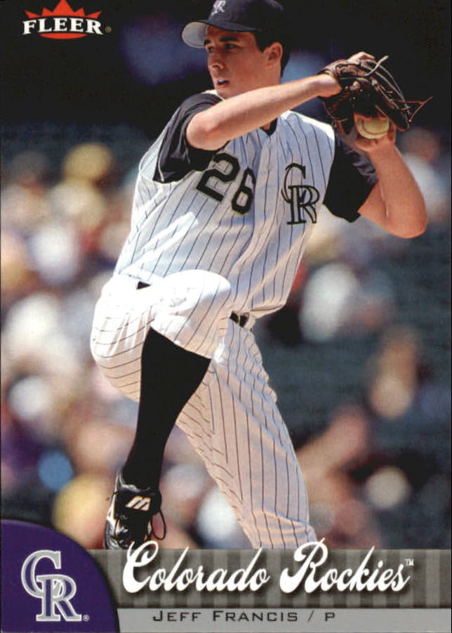 2007 Fleer Baseball "Mini Die Cuts" Parallel Cards - Picture 39 of 54