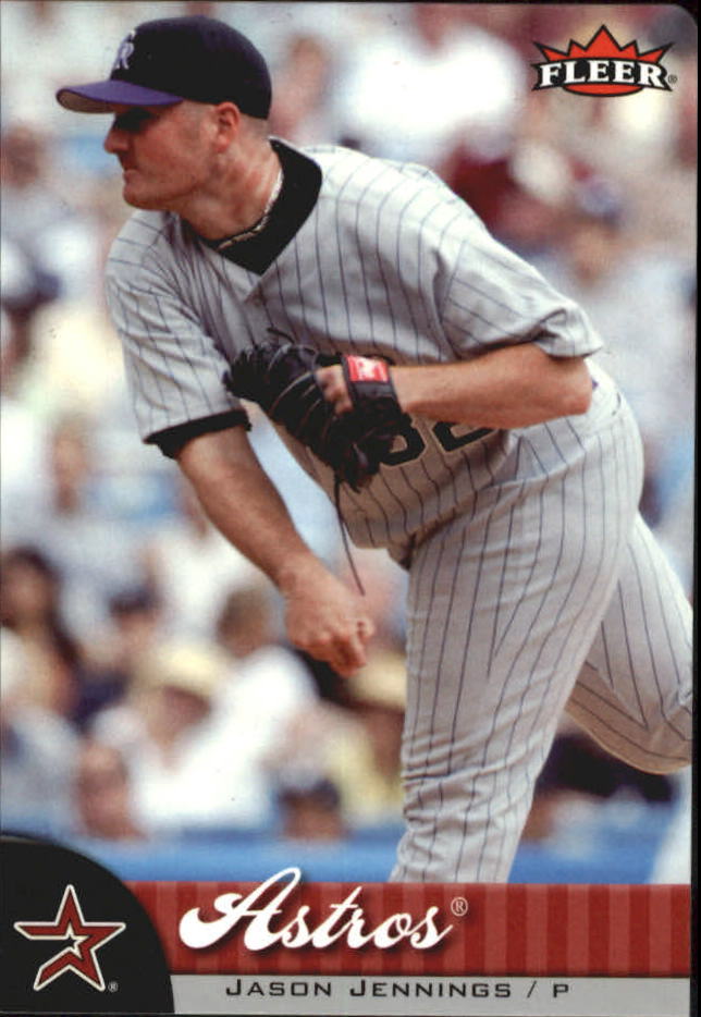 2007 Fleer Baseball "Mini Die Cuts" Parallel Cards - Picture 41 of 54
