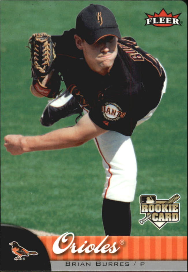 2007 Fleer Baseball "Mini Die Cuts" Parallel Cards - Picture 51 of 54