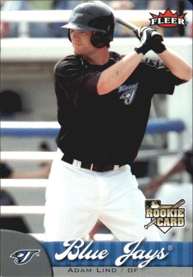 2007 Fleer Baseball "Mini Die Cuts" Parallel Cards - Picture 53 of 54