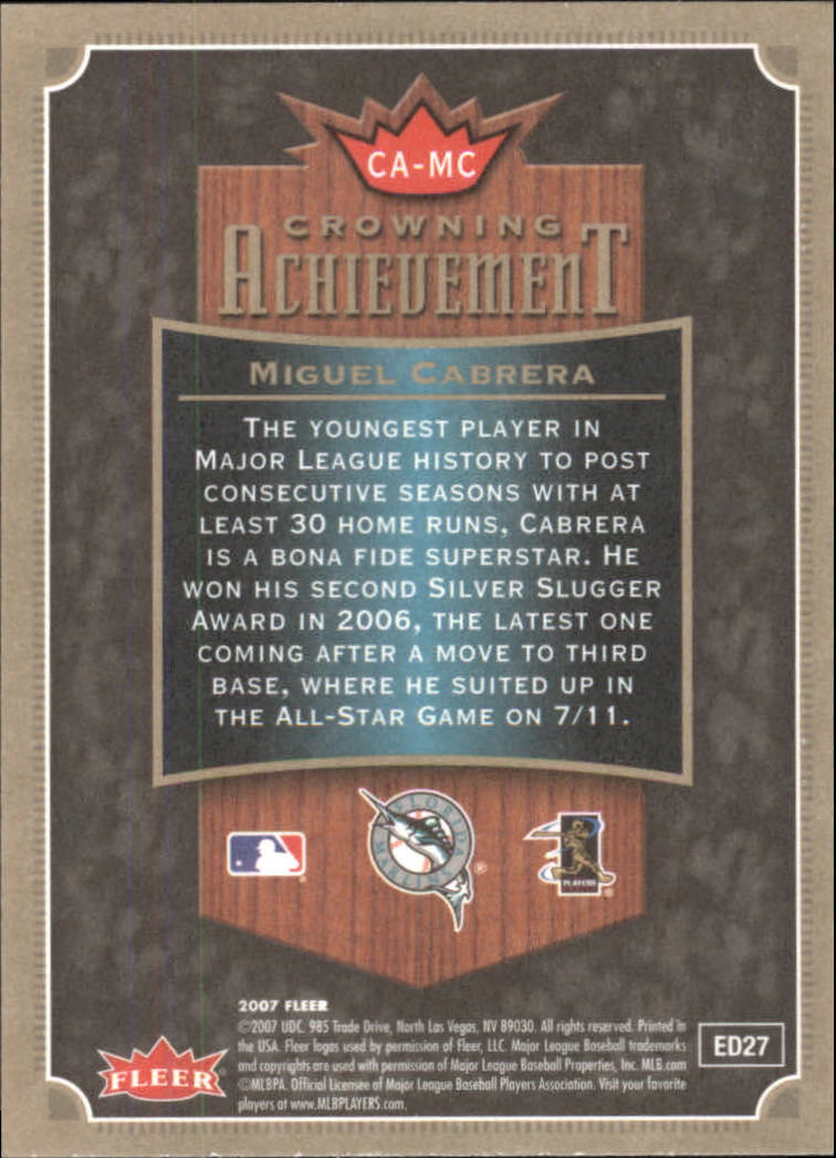 A1724- 2007 Fleer Baseball Cards 251-400 +Inserts -You Pick- 15+ FREE US SHIP - Picture 295 of 327