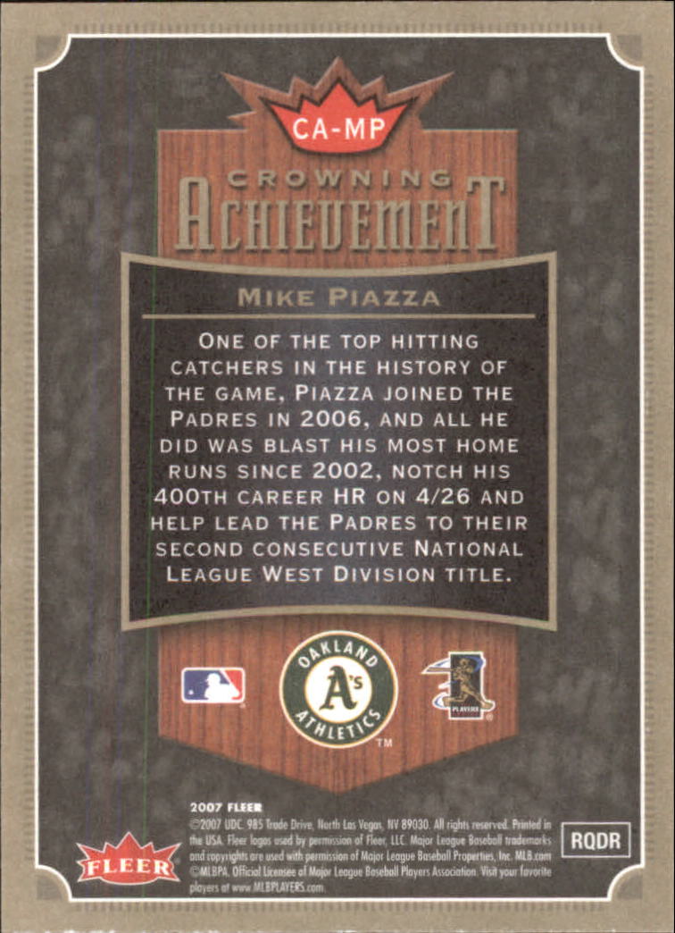 A1724- 2007 Fleer Baseball Cards 251-400 +Inserts -You Pick- 15+ FREE US SHIP - Picture 297 of 327
