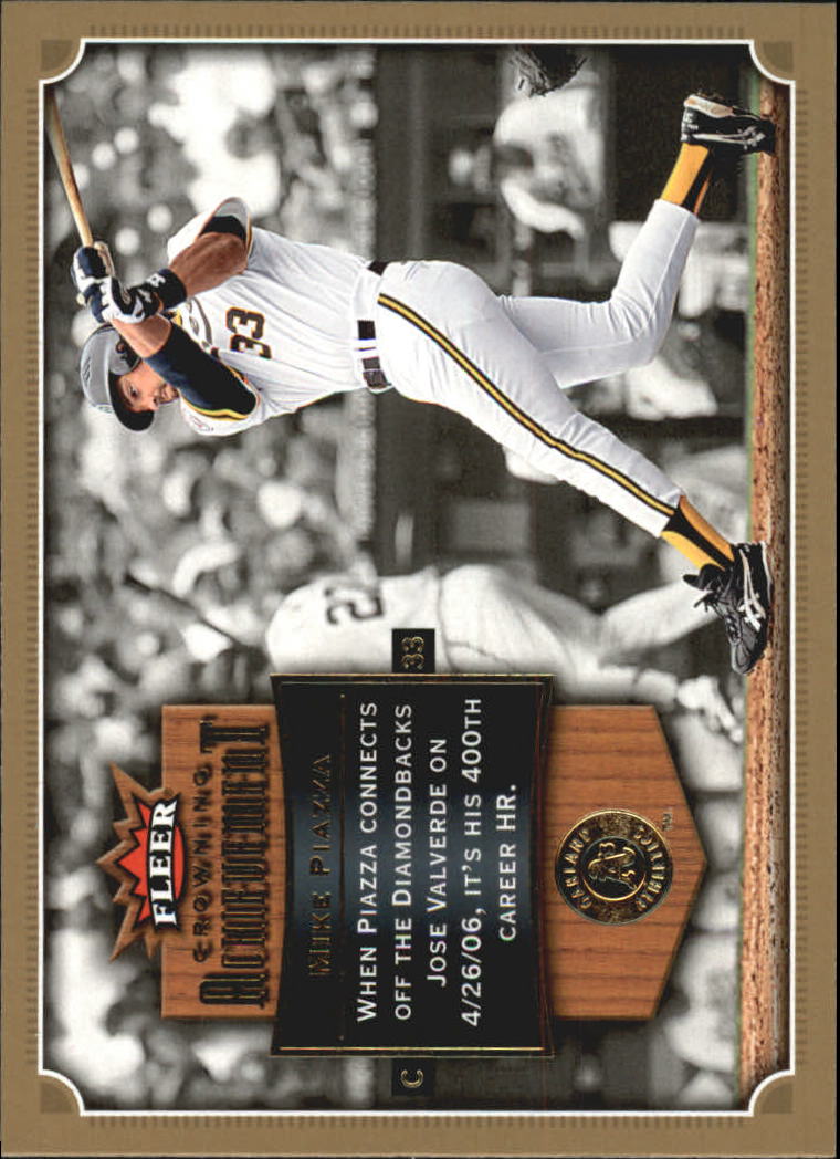 A1724- 2007 Fleer Baseball Cards 251-400 +Inserts -You Pick- 15+ FREE US SHIP - Picture 296 of 327