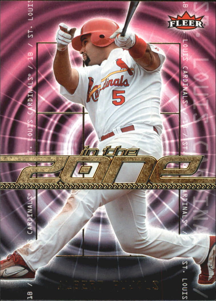 2007 Fleer Baseball "In the Zone" Insert Cards - Picture 2 of 13