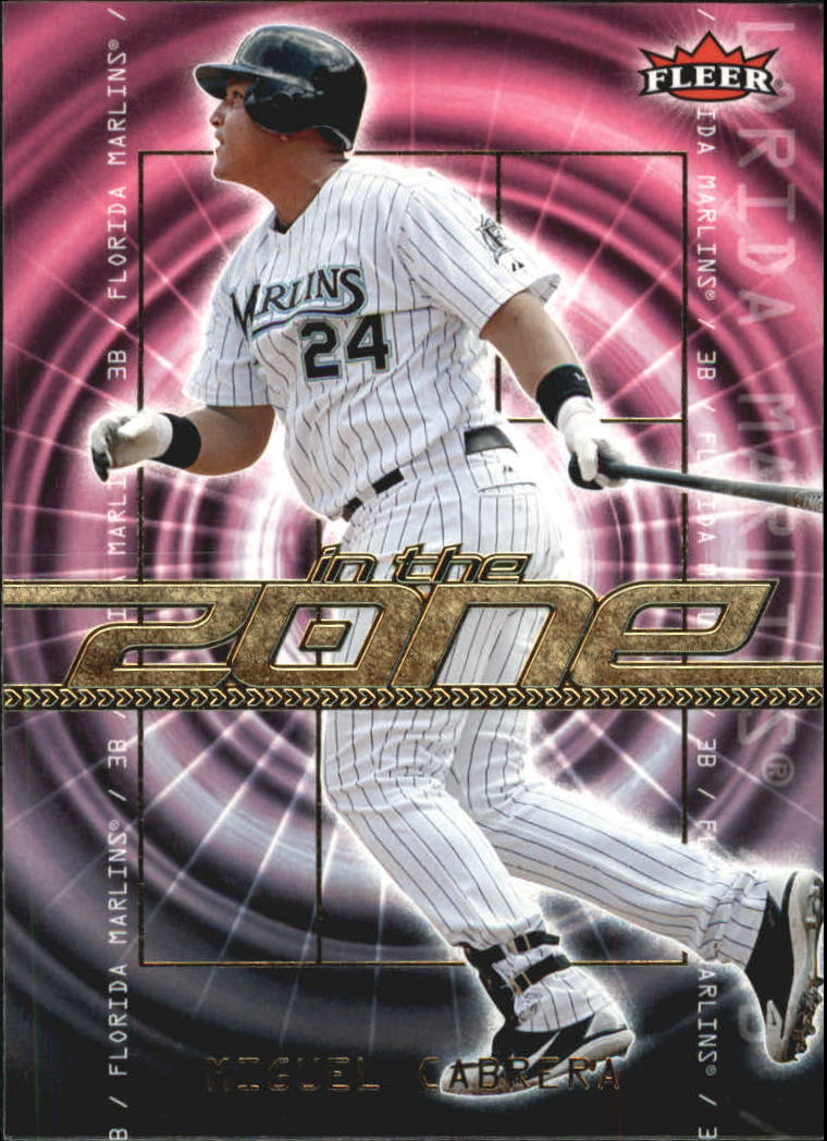 2007 Fleer Baseball "In the Zone" Insert Cards - Picture 6 of 13