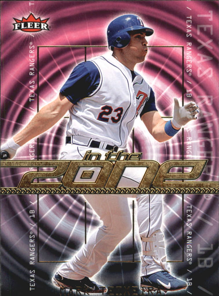 2007 Fleer Baseball "In the Zone" Insert Cards - Picture 8 of 13