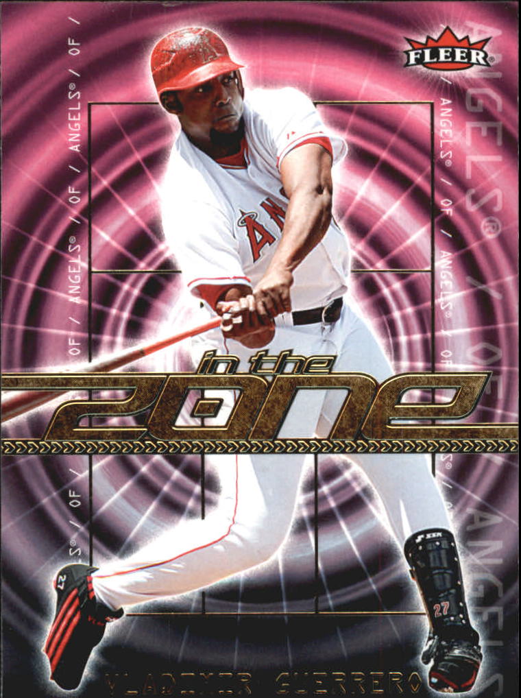 2007 Fleer Baseball "In the Zone" Insert Cards - Picture 12 of 13
