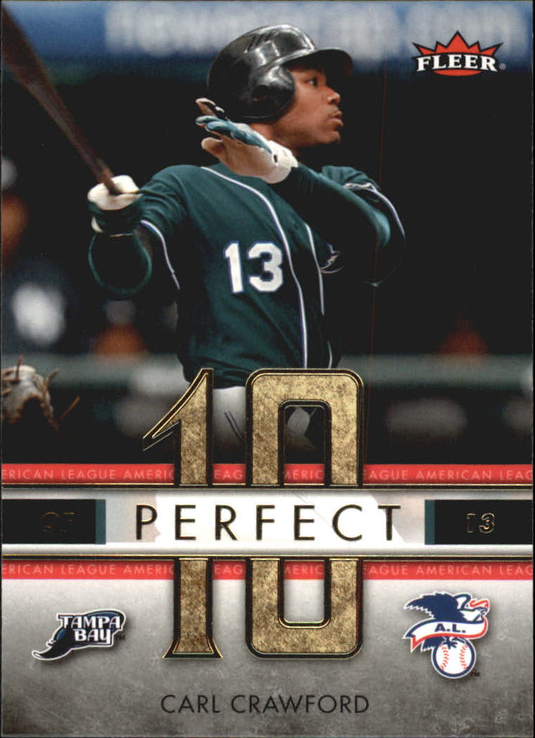 2007 Fleer Baseball "Perfect 10" Insert Cards - Picture 6 of 19
