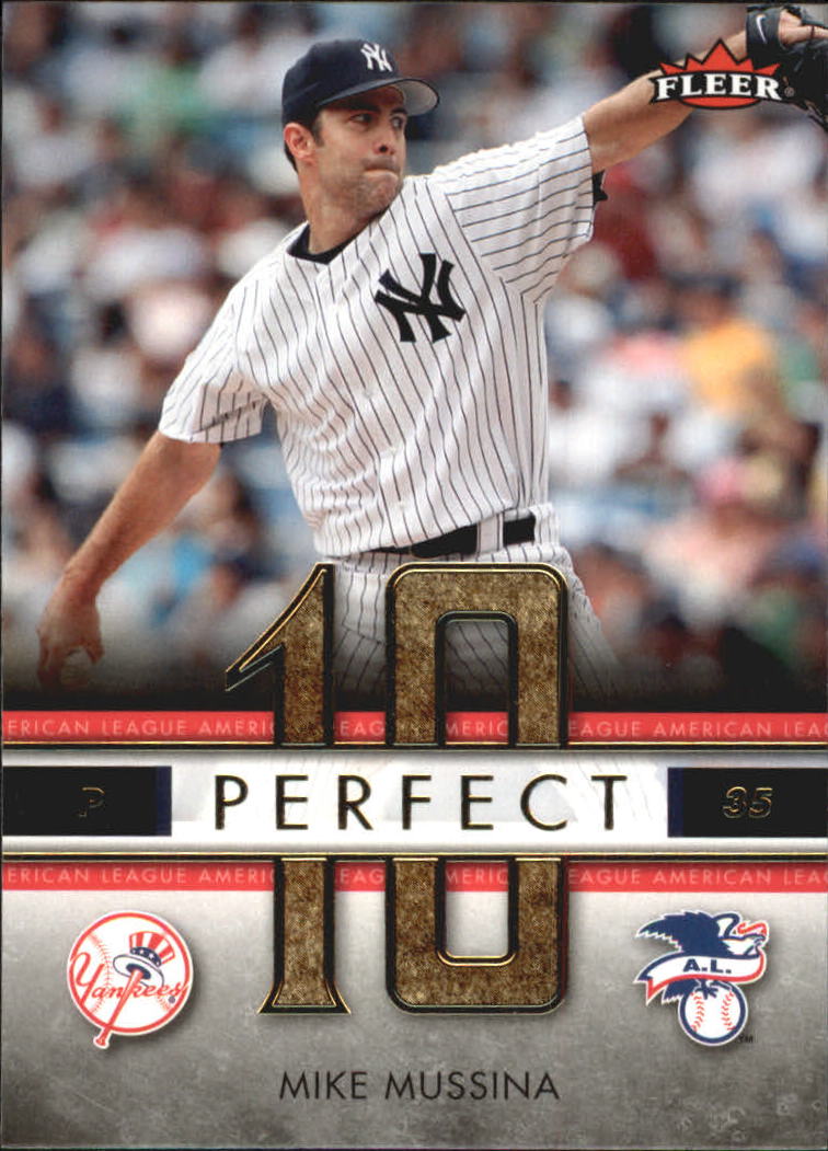 2007 Fleer Baseball "Perfect 10" Insert Cards - Picture 14 of 19