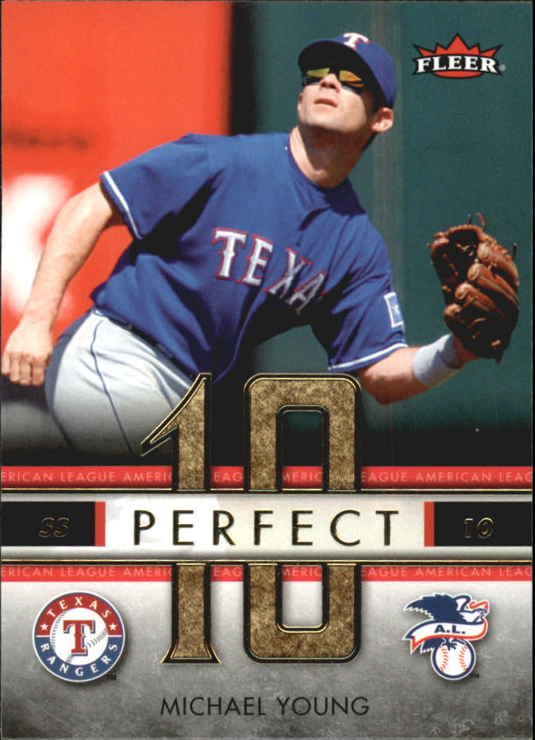 2007 Fleer Baseball "Perfect 10" Insert Cards - Picture 16 of 19
