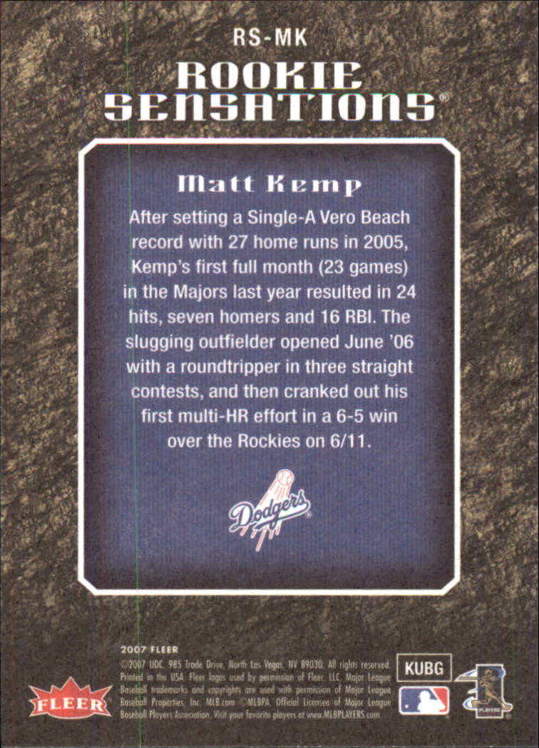 A1724- 2007 Fleer Baseball Cards 251-400 +Inserts -You Pick- 15+ FREE US SHIP - Picture 317 of 327