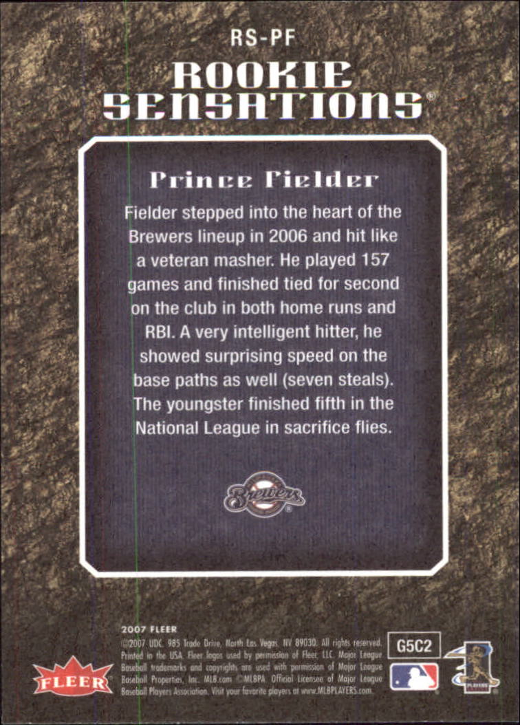 A1724- 2007 Fleer Baseball Cards 251-400 +Inserts -You Pick- 15+ FREE US SHIP - Picture 321 of 327