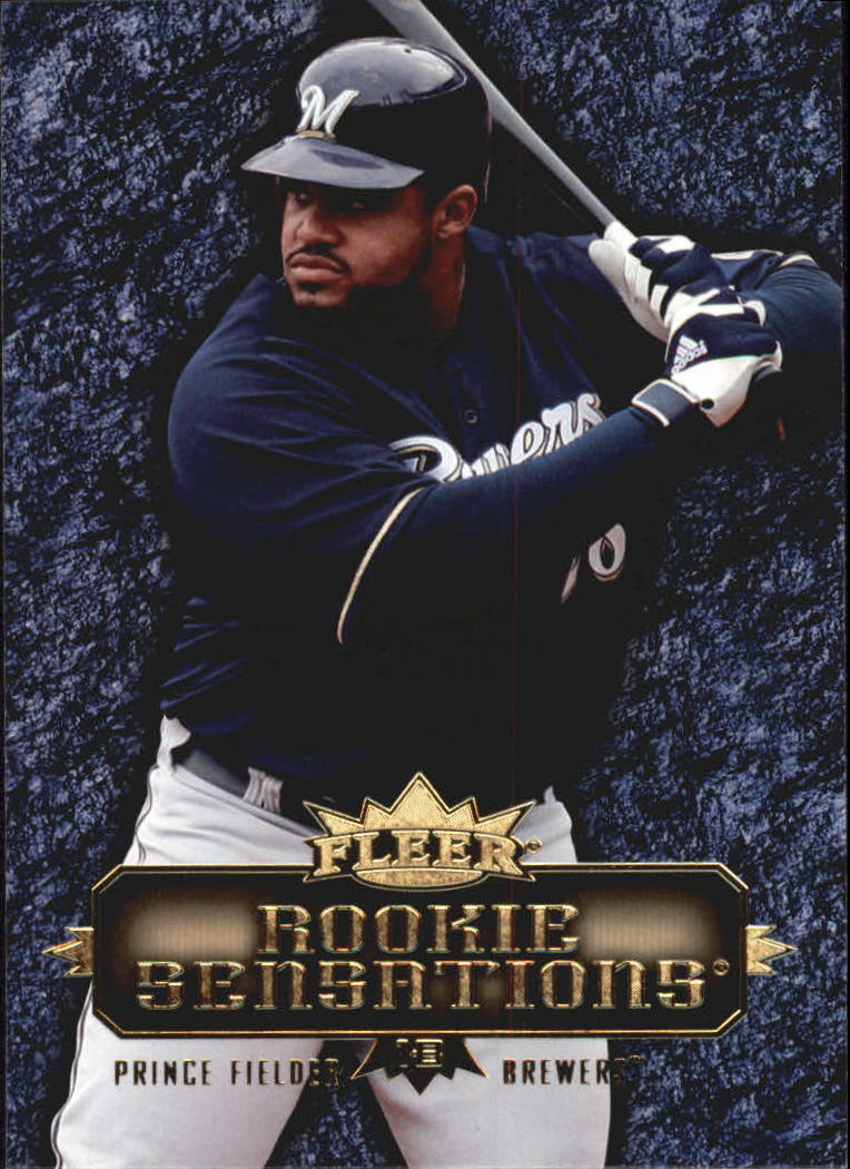 Prince Fielder 2006 Fleer #80 Milwaukee Brewers