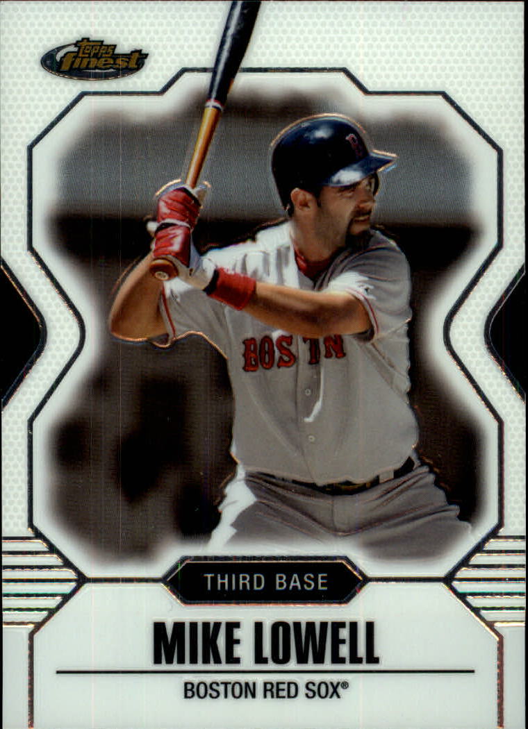 2007 Finest #92 Mike Lowell