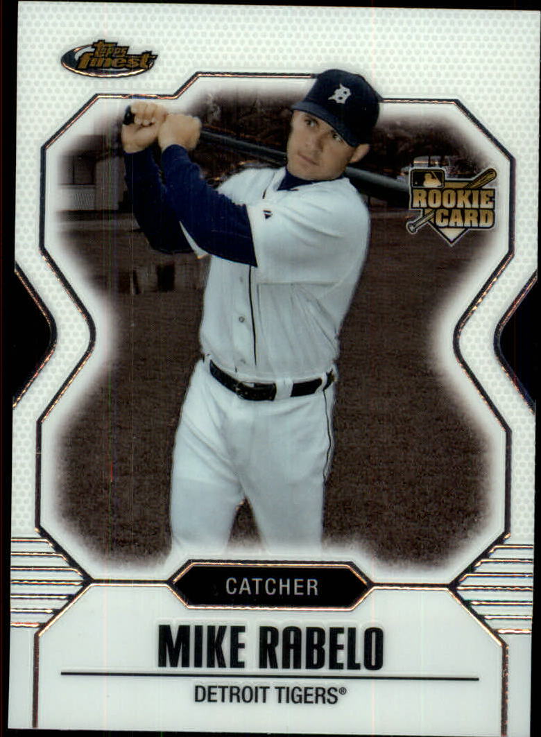 2007 Finest #141 Mike Rabelo RC