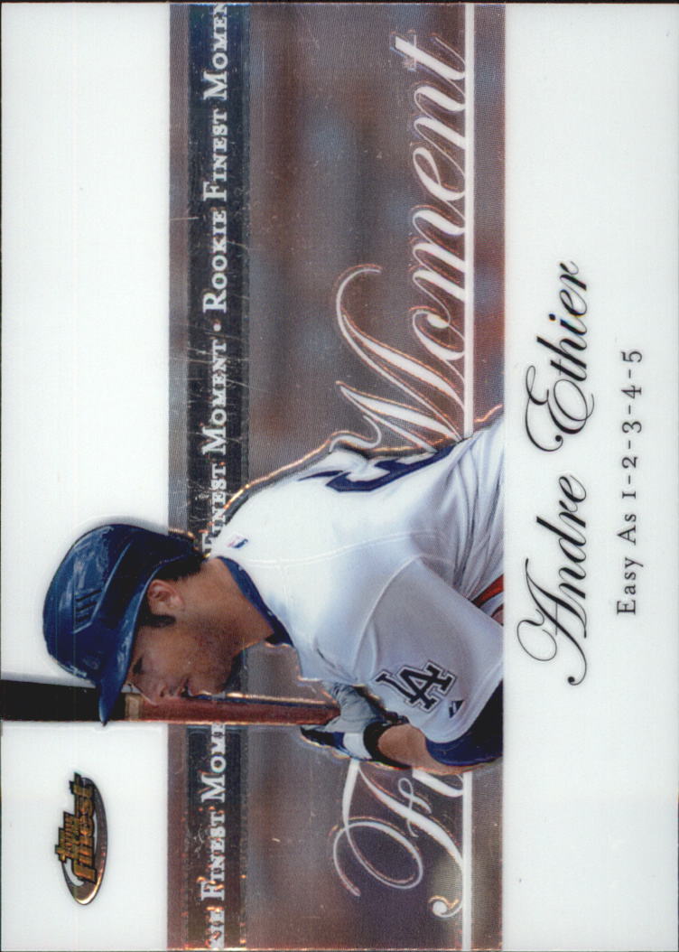 2007 Finest Rookie Finest Moments #AE Andre Ethier
