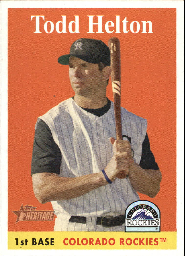 A2081- 2007 Topps Heritage BB Cards 1-218 +Rookies -You Pick- 15+ FREE US SHIP - Picture 283 of 472