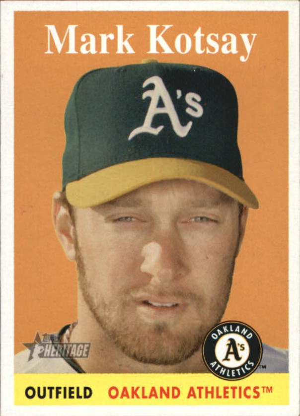 A2081- 2007 Topps Heritage BB Cards 1-218 +Rookies -You Pick- 15+ FREE US SHIP - Picture 395 of 472