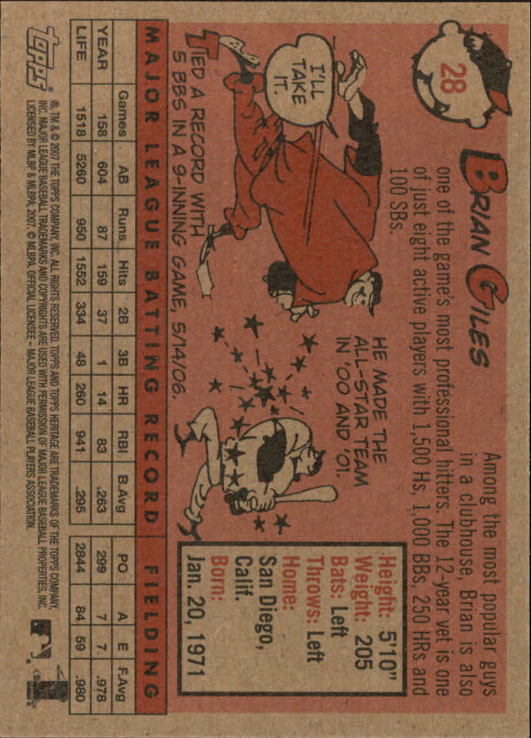 A2081- 2007 Topps Heritage BB Cards 1-218 +Rookies -You Pick- 15+ FREE US SHIP - Picture 69 of 472