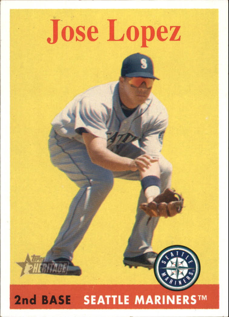 A2081- 2007 Topps Heritage BB Cards 1-218 +Rookies -You Pick- 15+ FREE US SHIP - Picture 119 of 472