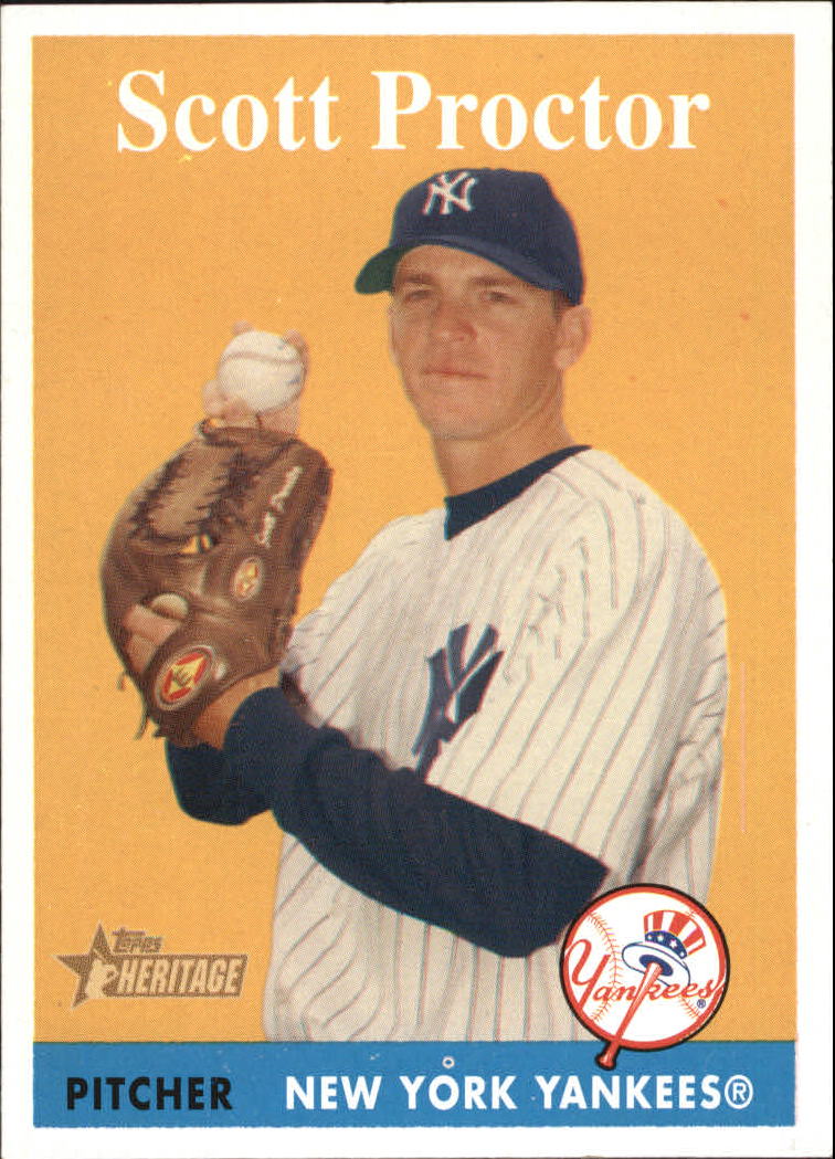 A2081- 2007 Topps Heritage BB Cards 1-218 +Rookies -You Pick- 15+ FREE US SHIP - Picture 6 of 472