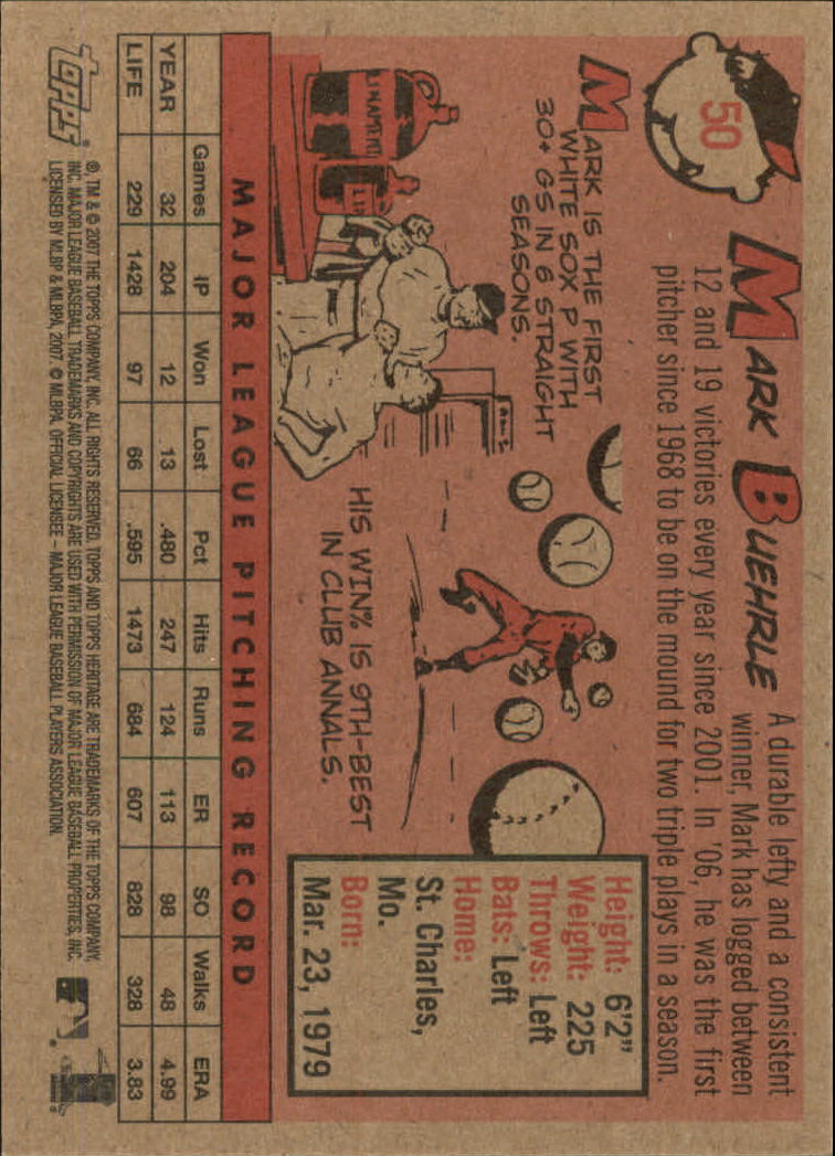 A2081- 2007 Topps Heritage BB Cards 1-218 +Rookies -You Pick- 15+ FREE US SHIP - Picture 400 of 472
