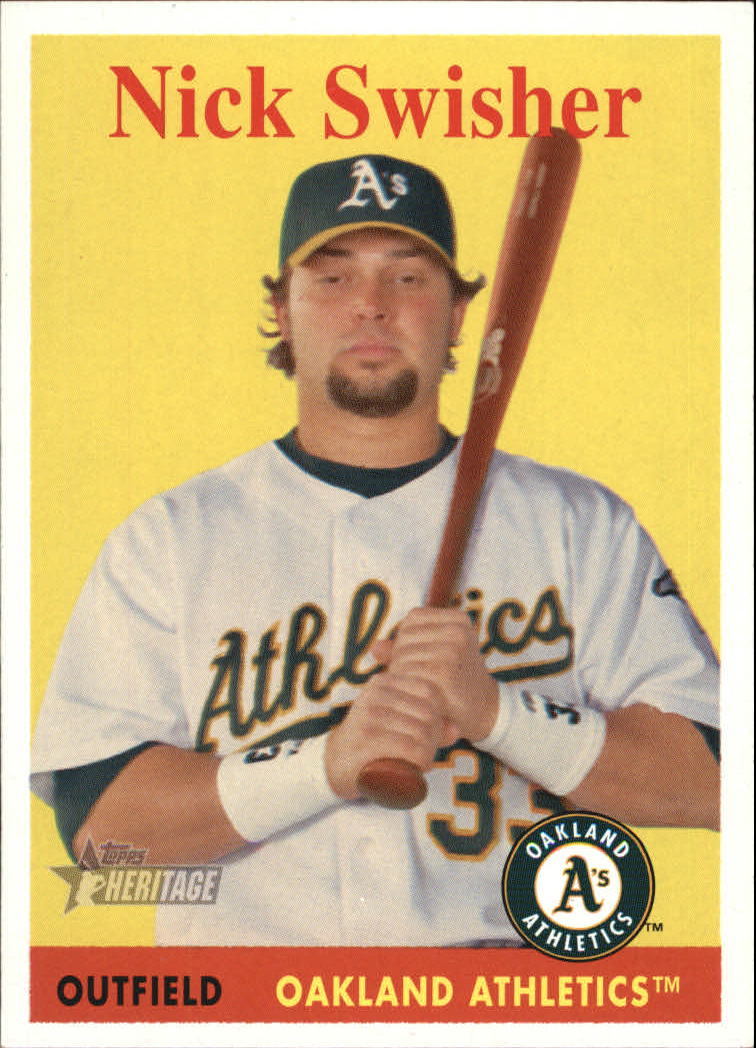 A2081- 2007 Topps Heritage BB Cards 1-218 +Rookies -You Pick- 15+ FREE US SHIP - Picture 445 of 472