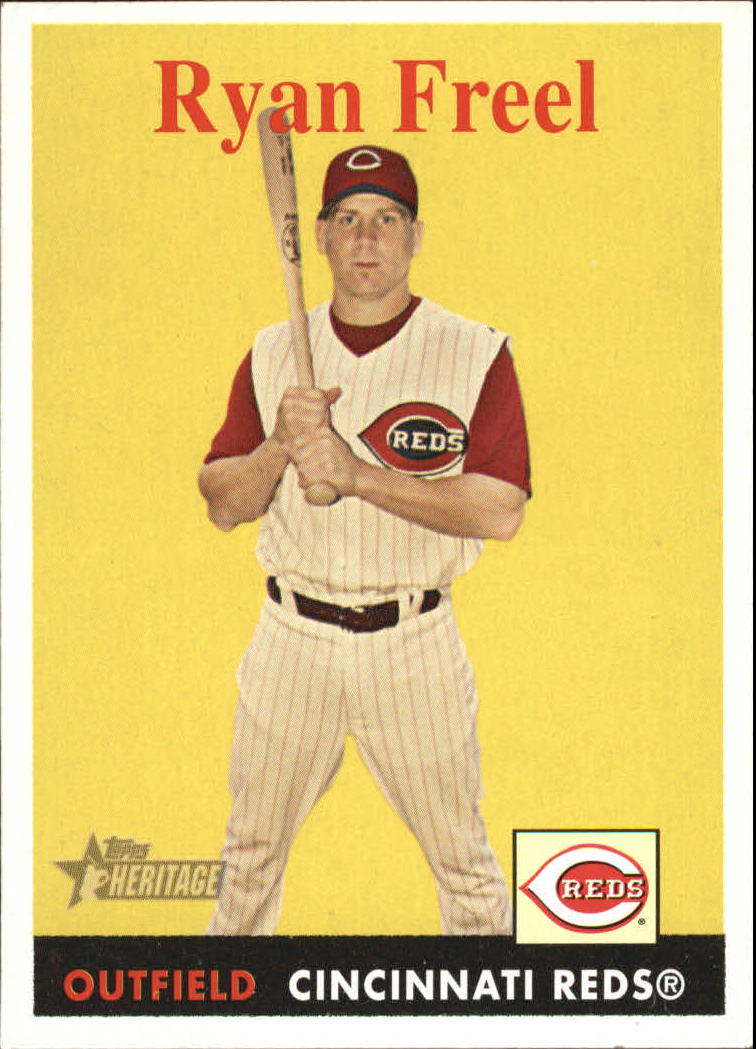 A2081- 2007 Topps Heritage BB Cards 1-218 +Rookies -You Pick- 15+ FREE US SHIP - Picture 215 of 472