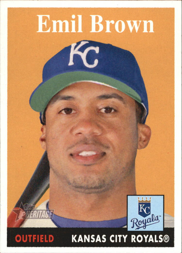 A2081- 2007 Topps Heritage BB Cards 1-218 +Rookies -You Pick- 15+ FREE US SHIP - Picture 247 of 472