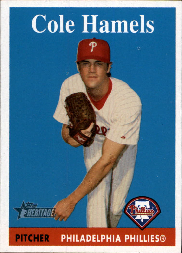 A2081- 2007 Topps Heritage BB Cards 1-218 +Rookies -You Pick- 15+ FREE US SHIP - Picture 459 of 472