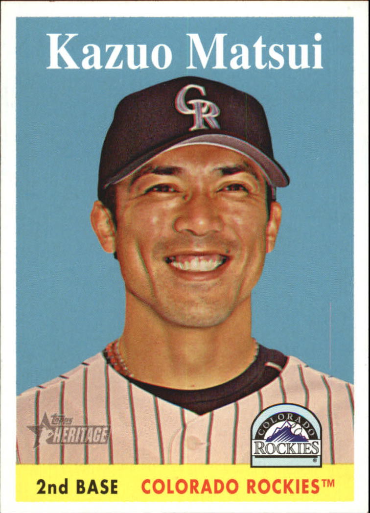 A2081- 2007 Topps Heritage BB Cards 1-218 +Rookies -You Pick- 15+ FREE US SHIP - Picture 207 of 472
